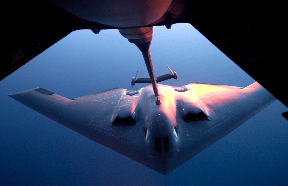 It's Time To Take A Look Inside The B-21 Stealth Bomber | The National ...